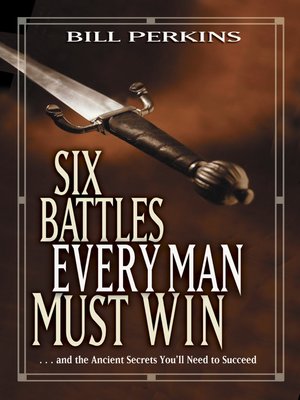 cover image of Six Battles Every Man Must Win